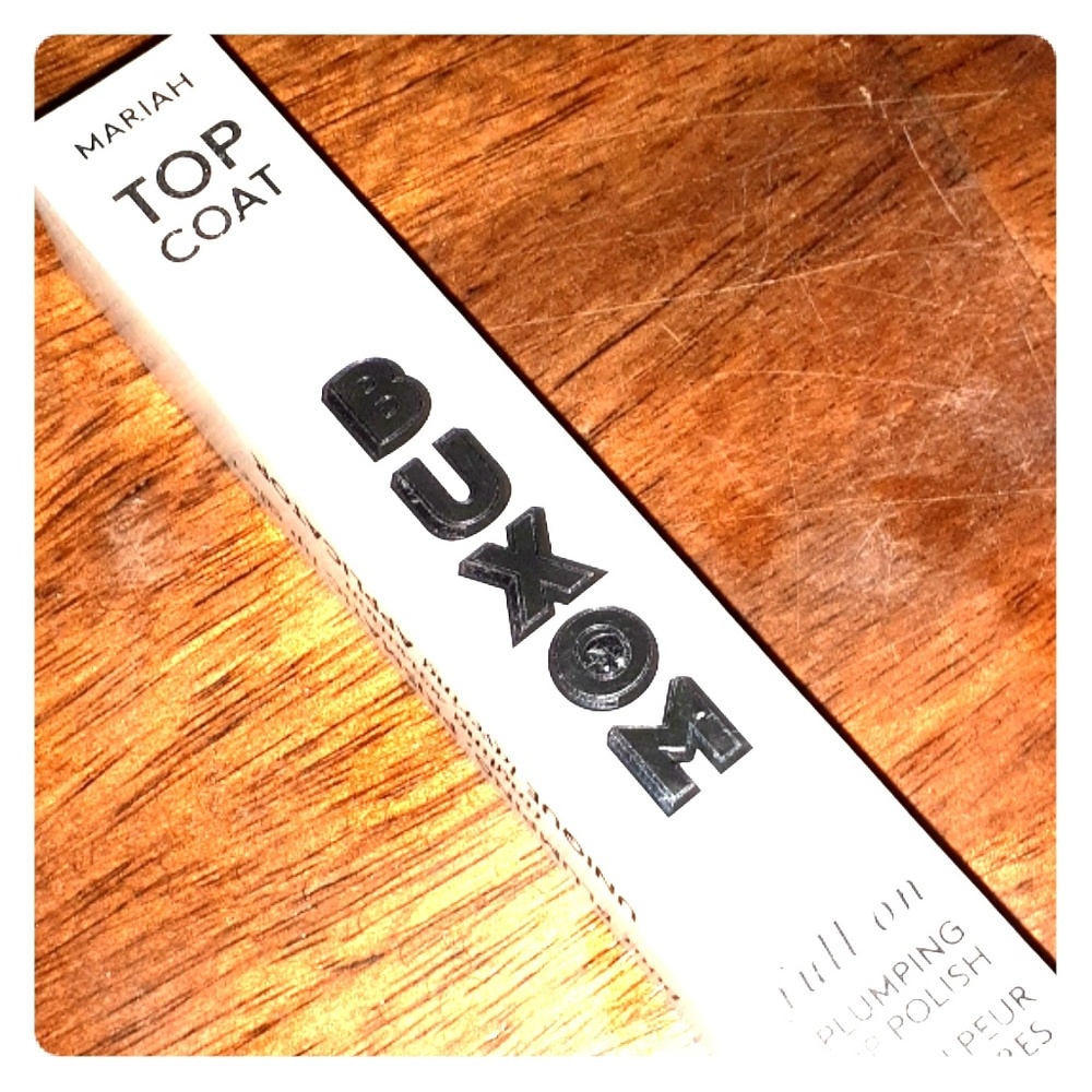 BUXOM Top coat Full-on Plumping Lip Gloss